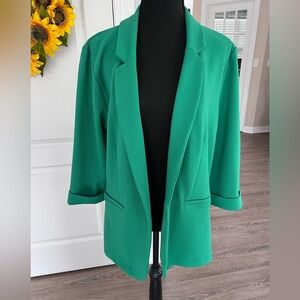 Women's Green Blazer